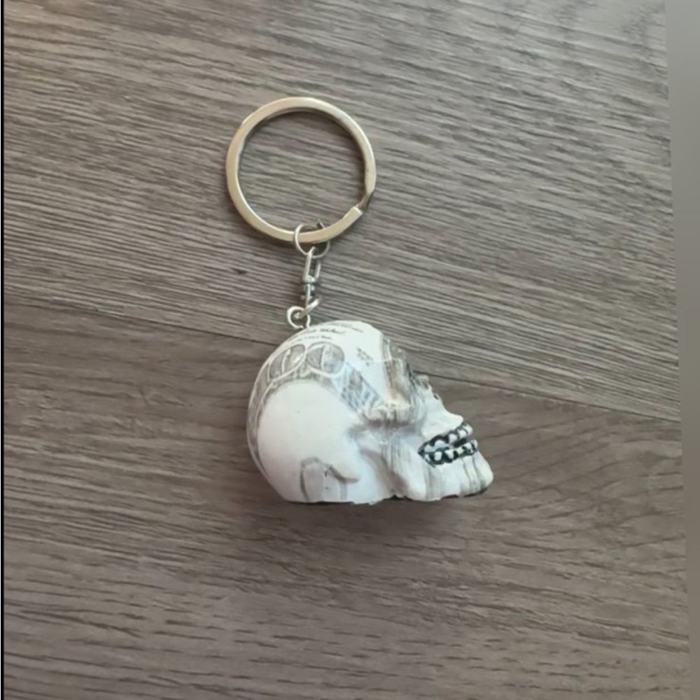 Skull Keychain - Picture 3 of 4